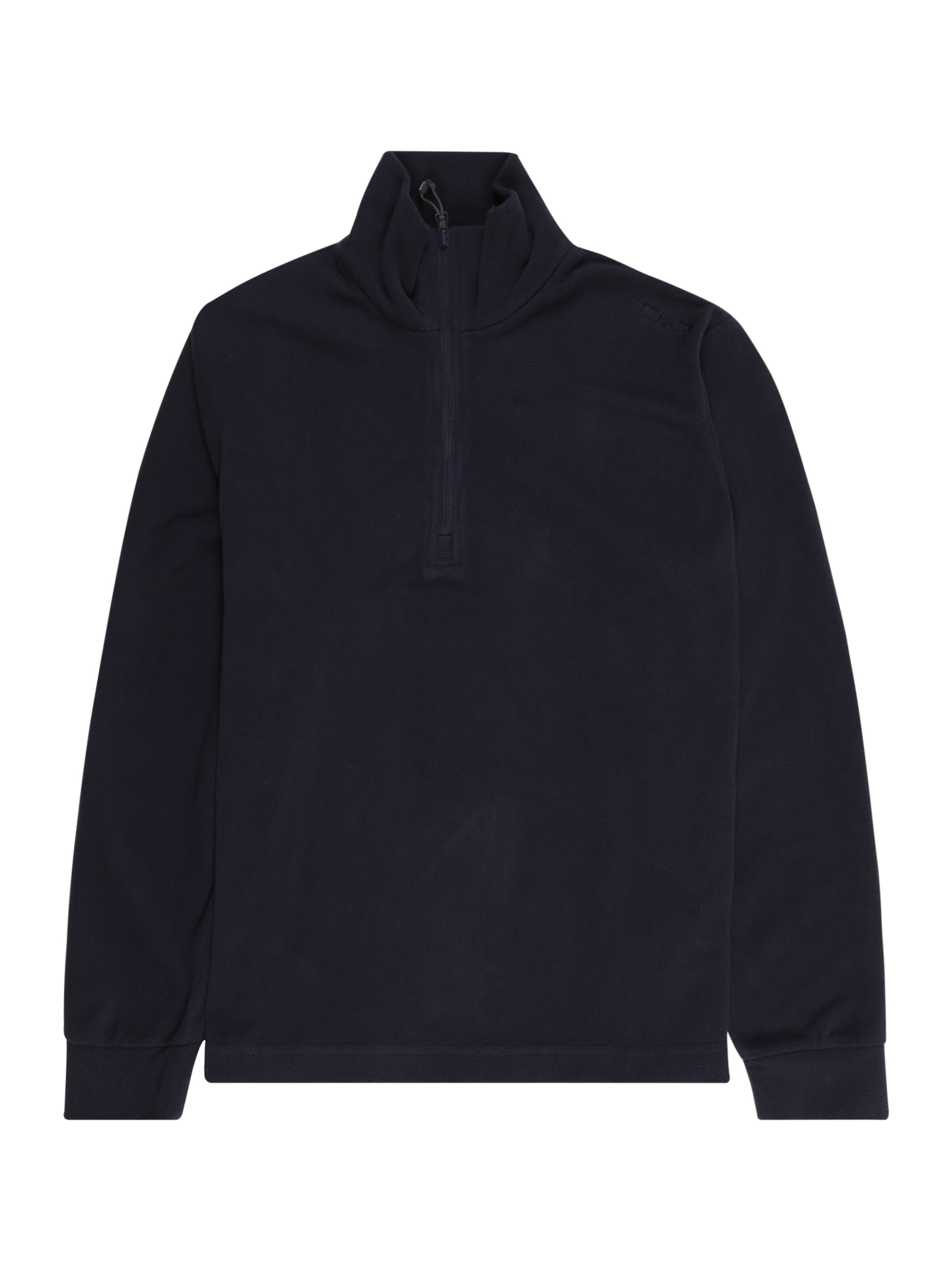 CMP Athletic Sweatshirt 'BOY SWEAT' in Black: front