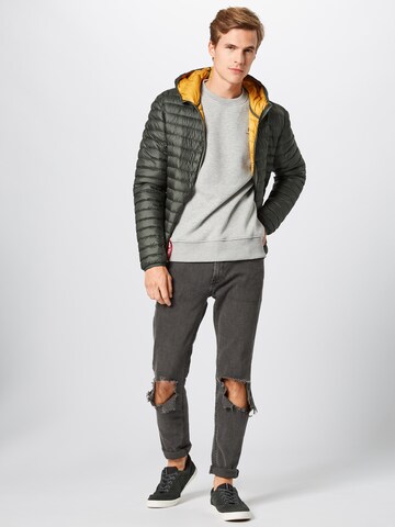 ALPHA INDUSTRIES - Sudadera en gris