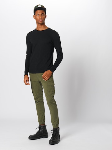 AMERICAN VINTAGE Regular fit Тениска 'BYSAPICK' в черно