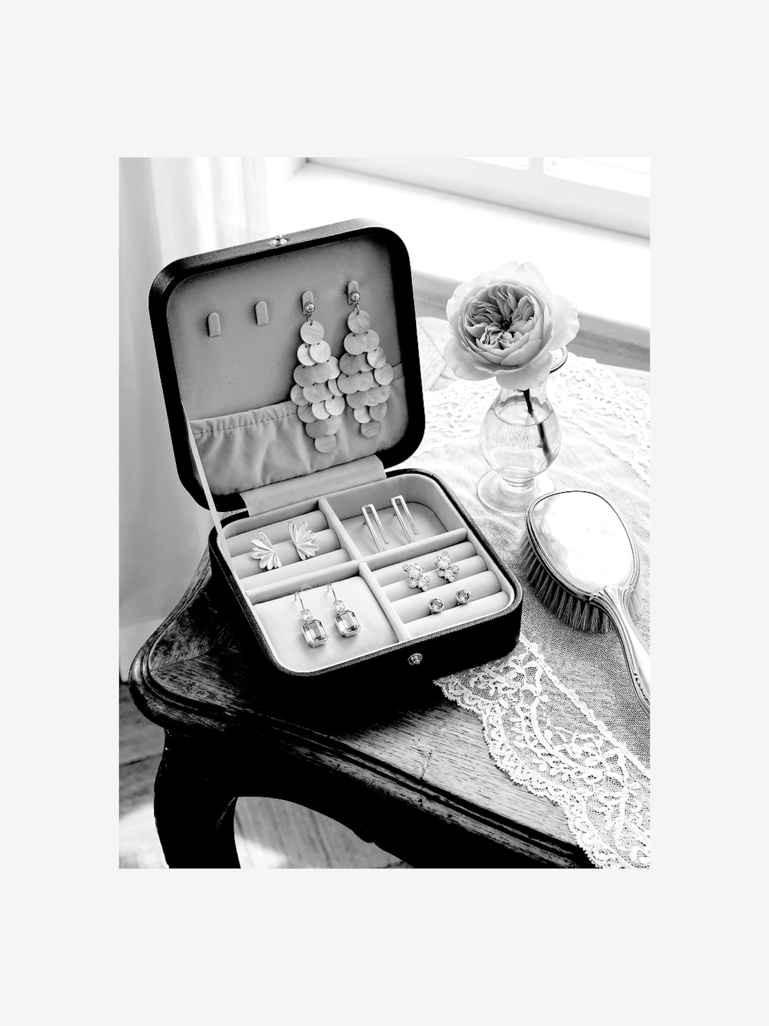 Para damas de honor e invitadas de boda Accesorios Chic