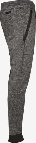 SOUTHPOLE Tapered Pants in Grey