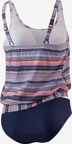 s.Oliver T-shirt Tankini i blandingsfarvet