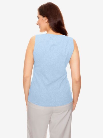 heine Top in Blauw