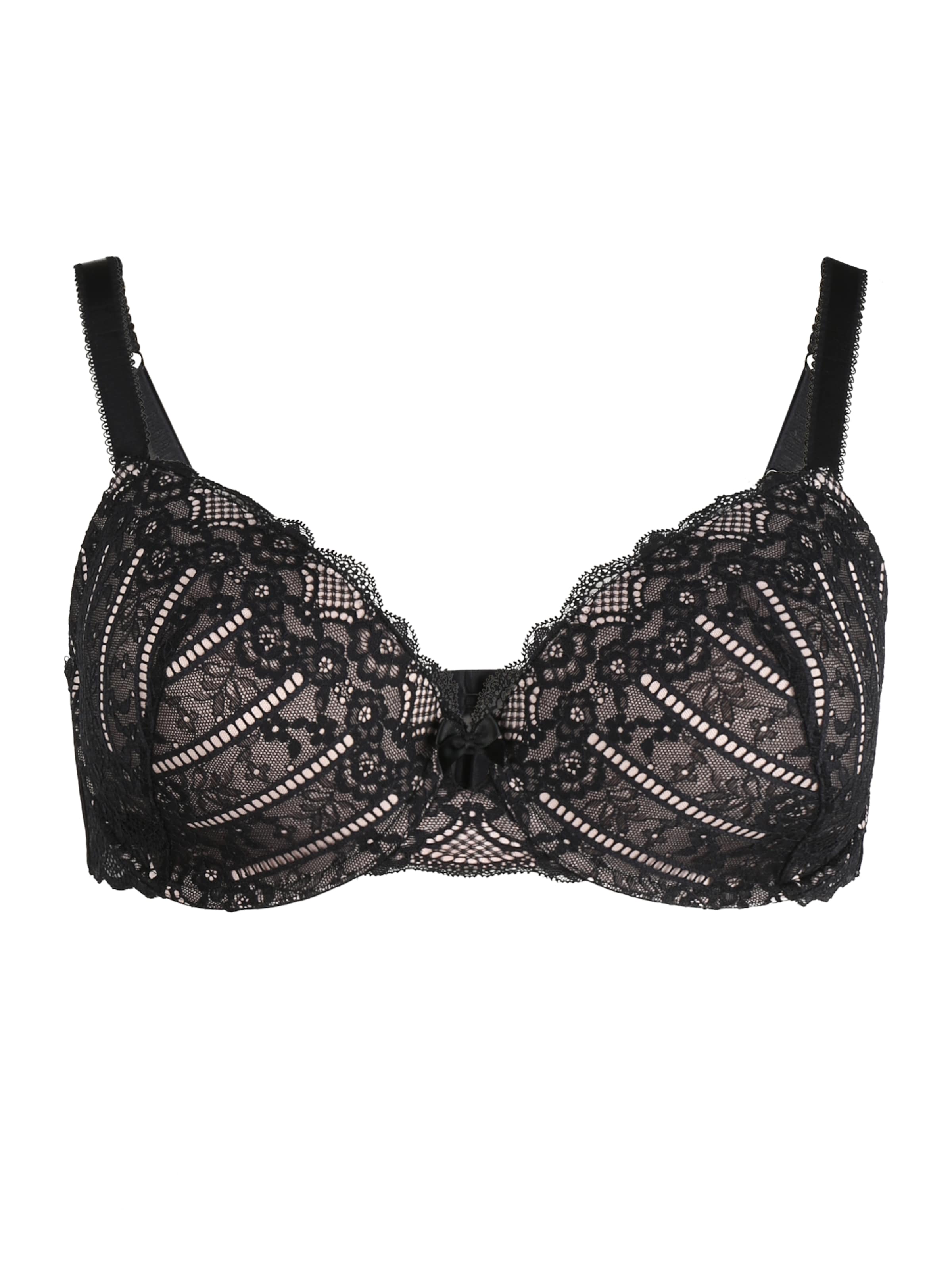 Dorinaregular Grudnjak 'CELINE' - crna boja: prednji dio