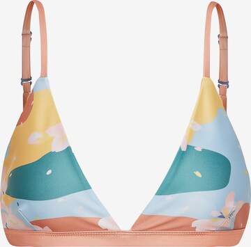 Triangle Hauts de bikini 'Amami' Boochen en mélange de couleurs : devant