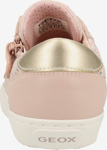 Baskets 'Kilwi' GEOX en rose