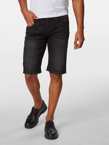 INDICODE JEANS Regular Jeans 'Kaden' in Black