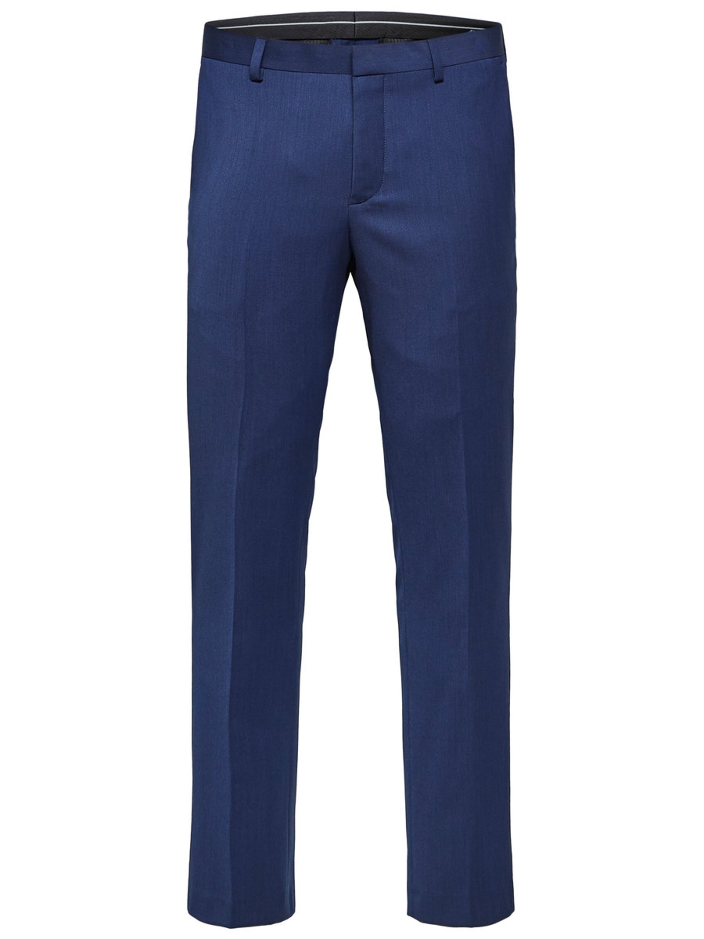 SELECTED HOMME - Bandplooibroek in de kleur Blauw