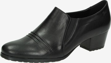 SIOUX Platform Heels 'Francesca-122' in Black: front