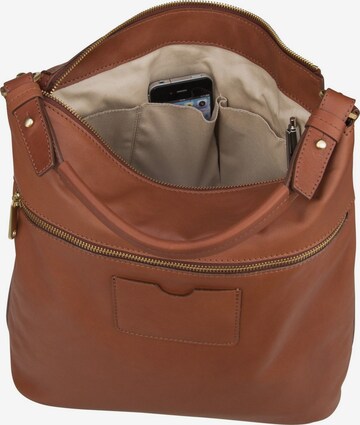 BREE Shoulder Bag 'Stockholm 5' in Brown