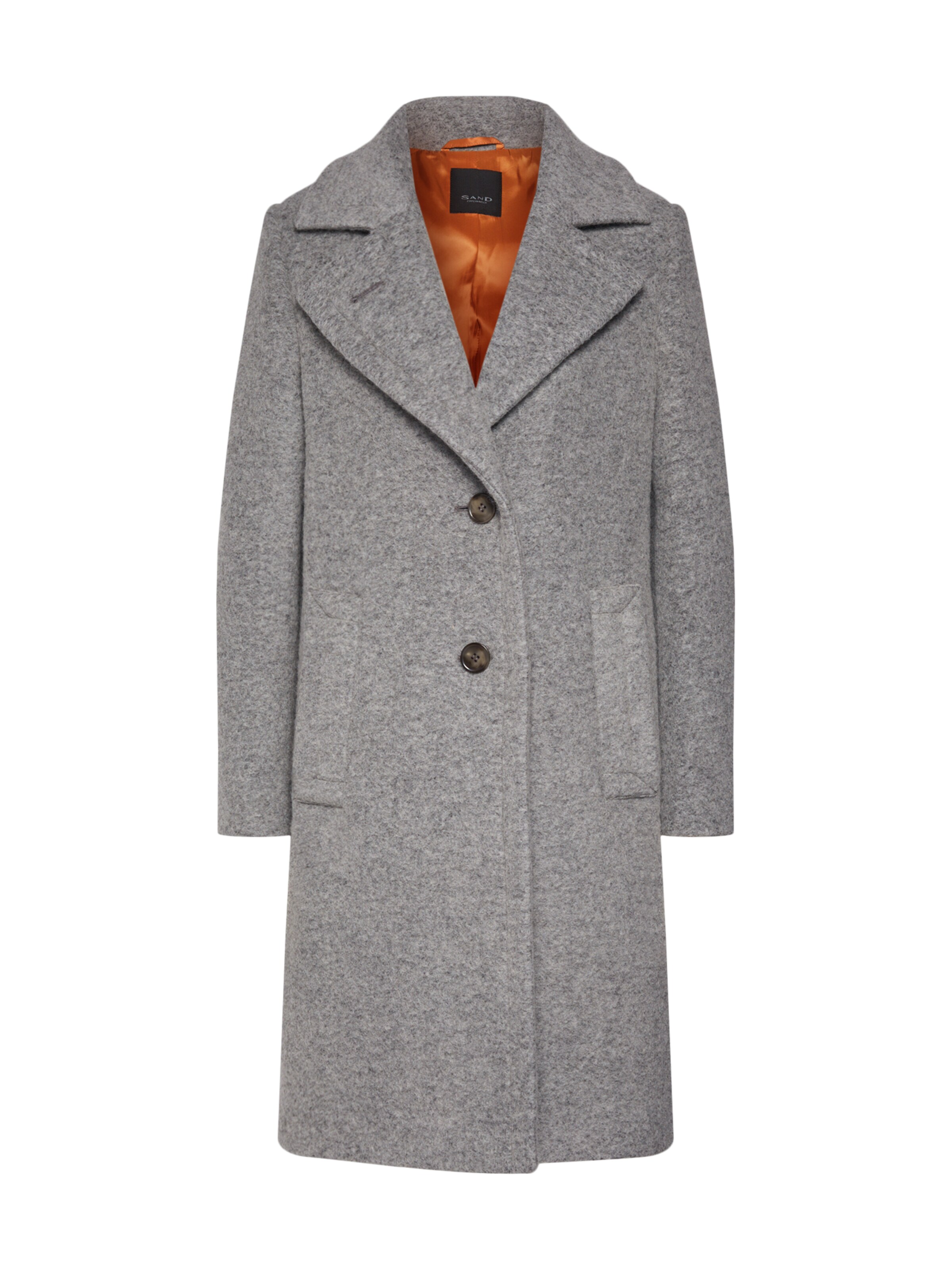 SAND COPENHAGEN - Tussenmantel in de kleur Grijs