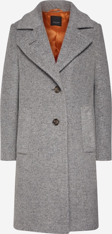 SAND COPENHAGEN Between-Seasons Coat in Grey: front