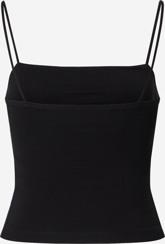 Top di Gina Tricot in nero