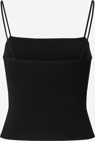 Gina Tricot Top in Schwarz