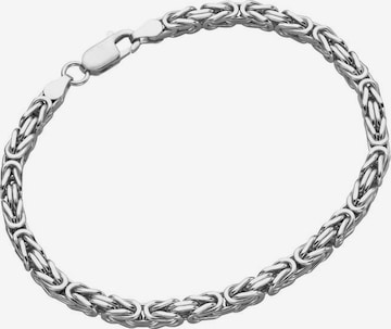 FIRETTI Armband 'Königskettengliederung' in Silber: predná strana