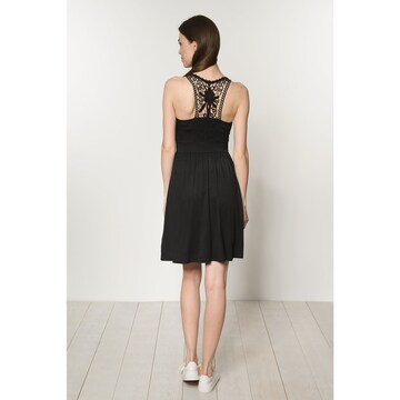 LASCANA Beach Dress in Black