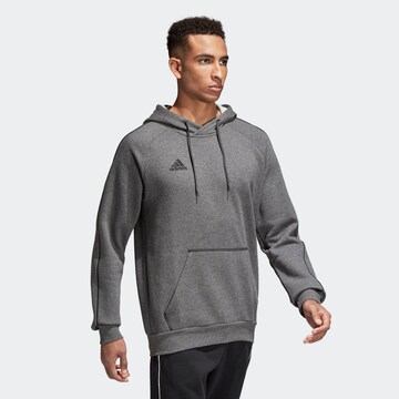 ADIDAS SPORTSWEAR Sweatshirt 'Core 18' in Grau