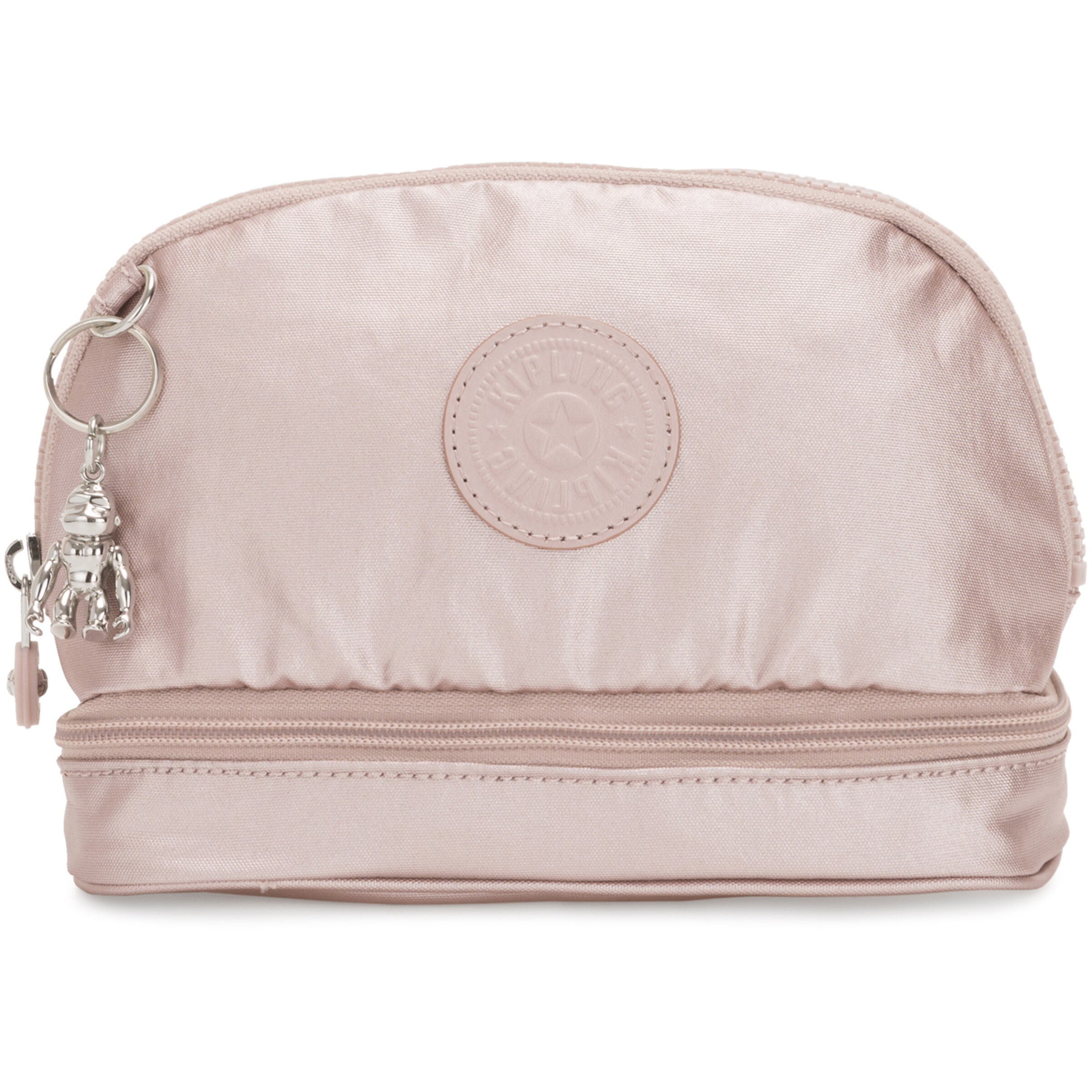 KIPLING - Make up tas in de kleur Rose-goud