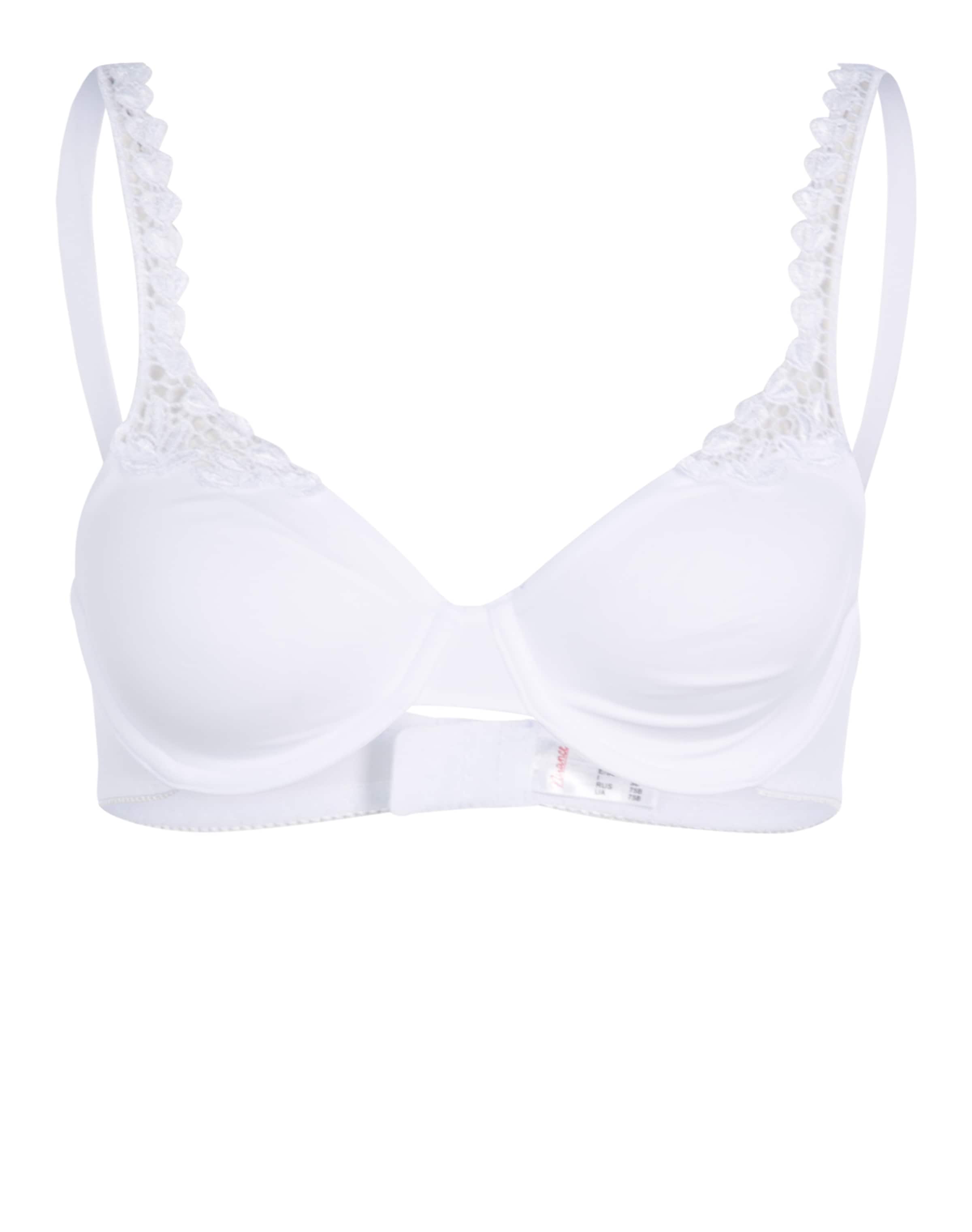 NUANCE Бюстгальтер в Белый: спереди