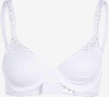 T-shirt Reggiseno di NUANCE in bianco: frontale