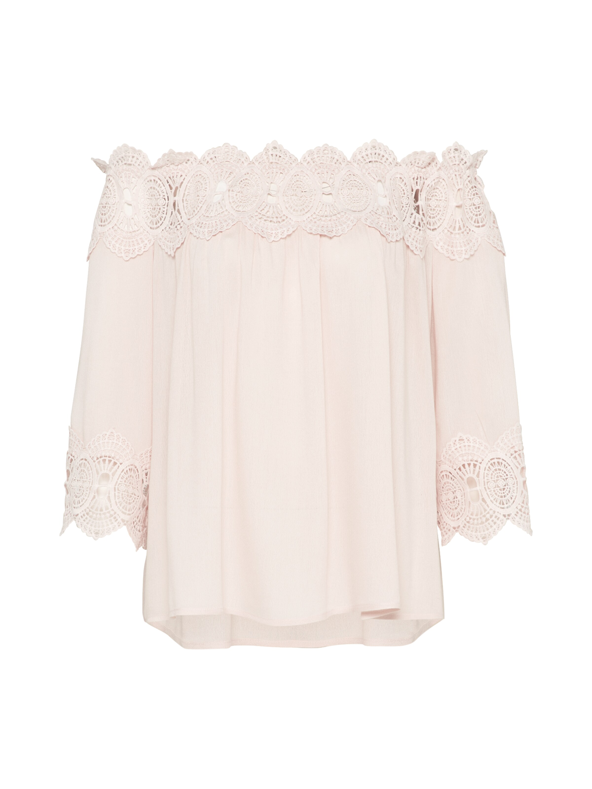 Cream - Tuniek 'Bea' in de kleur Rosé