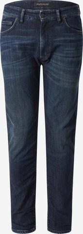 DRYKORN Regular Jeans 'Slick' in Blue: front