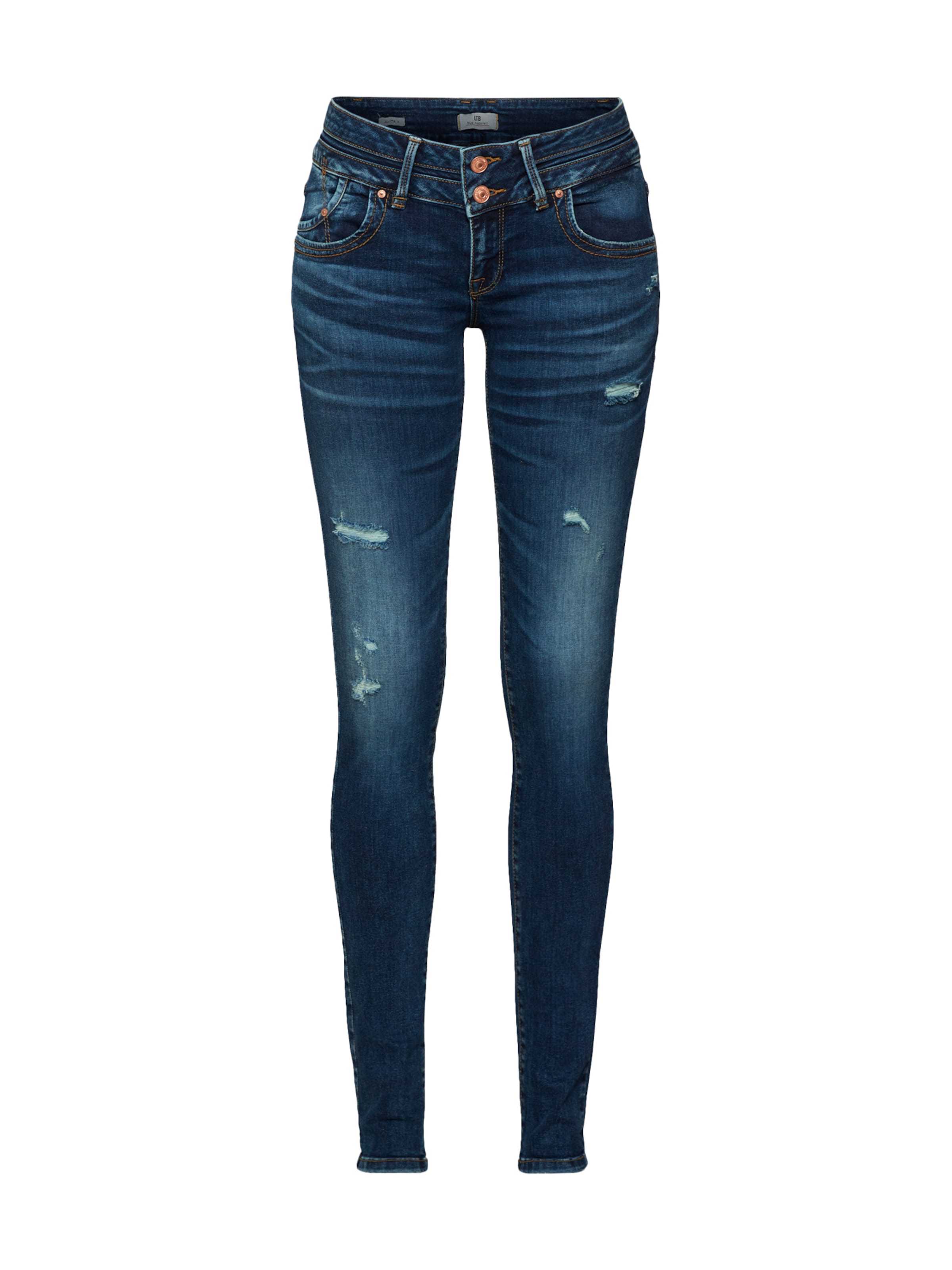LTB Skinny Jeans &#x27;Julita X&#x27; i blå: forside
