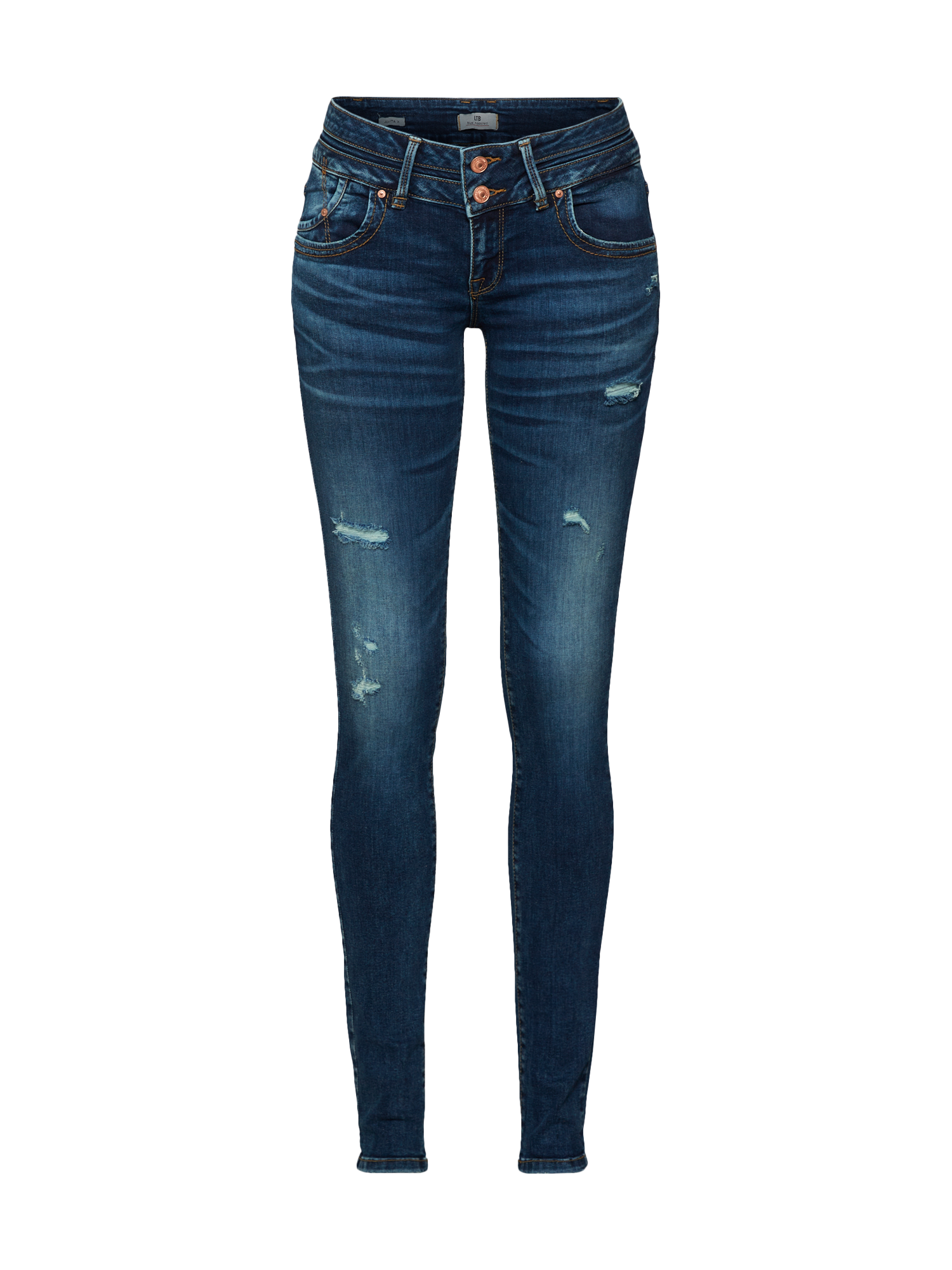 Jeans Abbigliamento LTB Jeans JULITA X in Blu 