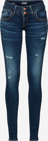 LTB - Skinny Calças de ganga 'Julita X' em azul: frente