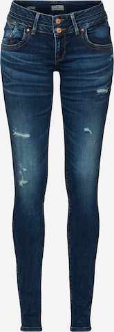 LTB Skinny Jeans 'Julita X' in Blauw: voorkant