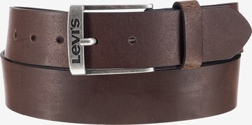 Ceinture 'New Duncan' LEVI'S ® en marron : devant