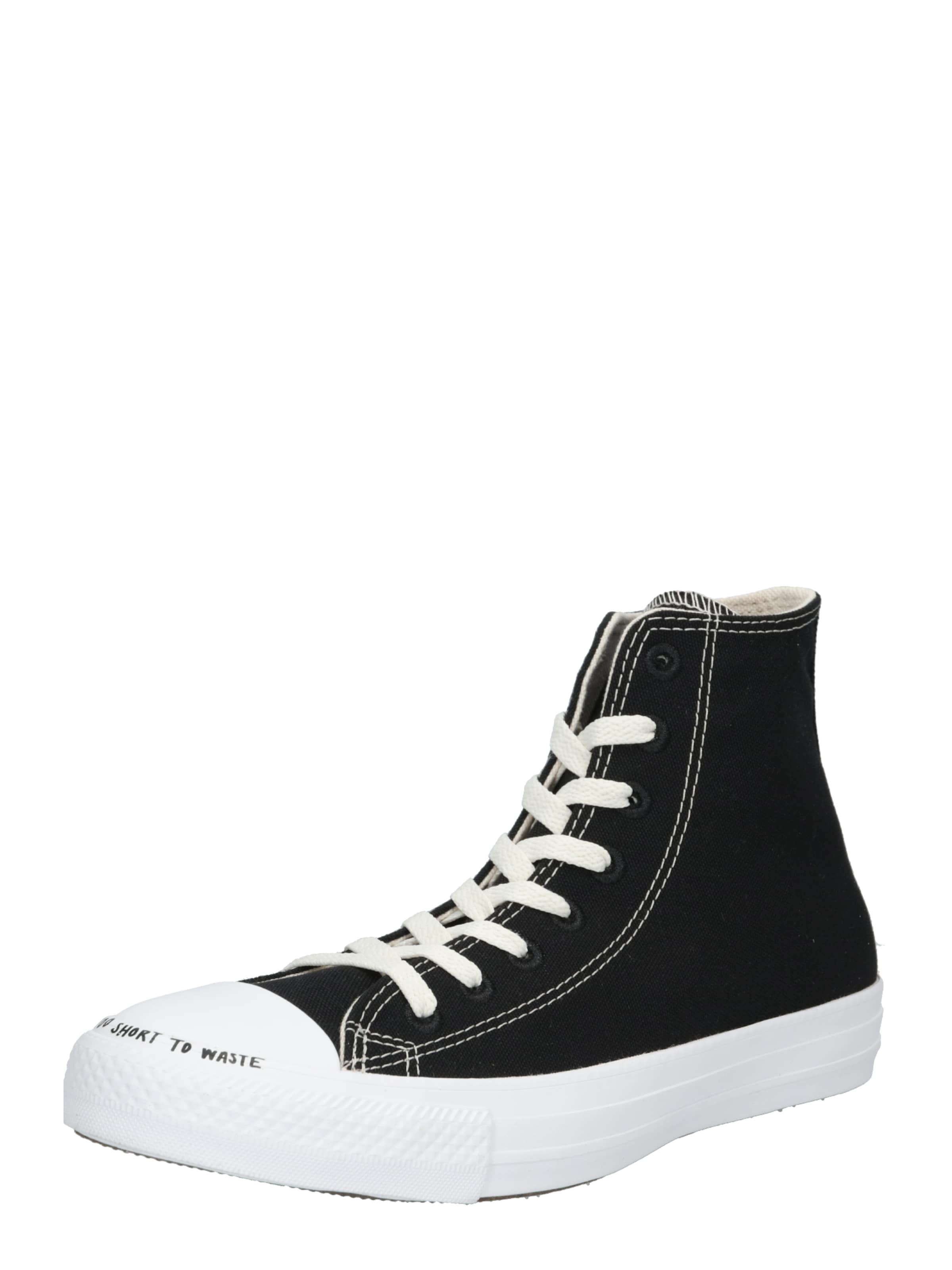 CONVERSE - Sneakers hoog 'CHUCK TAYLOR ALL STAR RENEW - HI' in de kleur Zwart