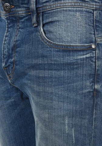 INDICODE JEANS Slimfit Jeans 'Aldersgate' in Blau