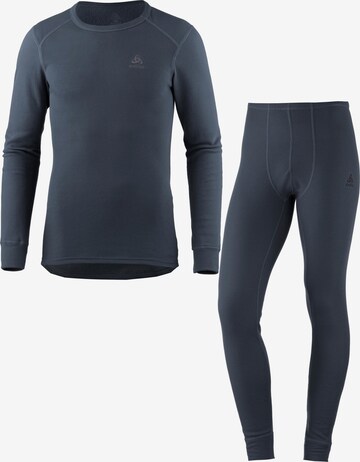 ODLO Base Layer in Blue: front