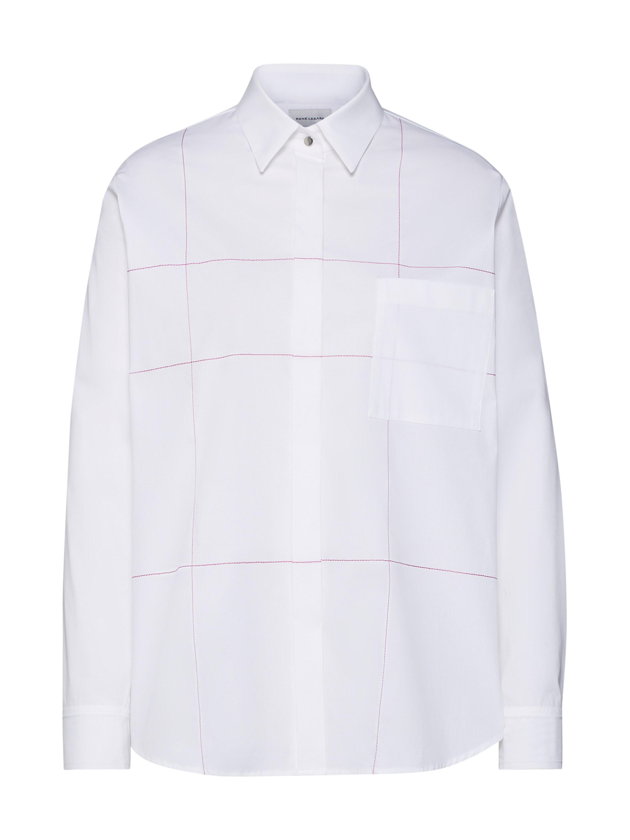 RENÉ LEZARD - Blouse 'H061E' in de kleur Wit