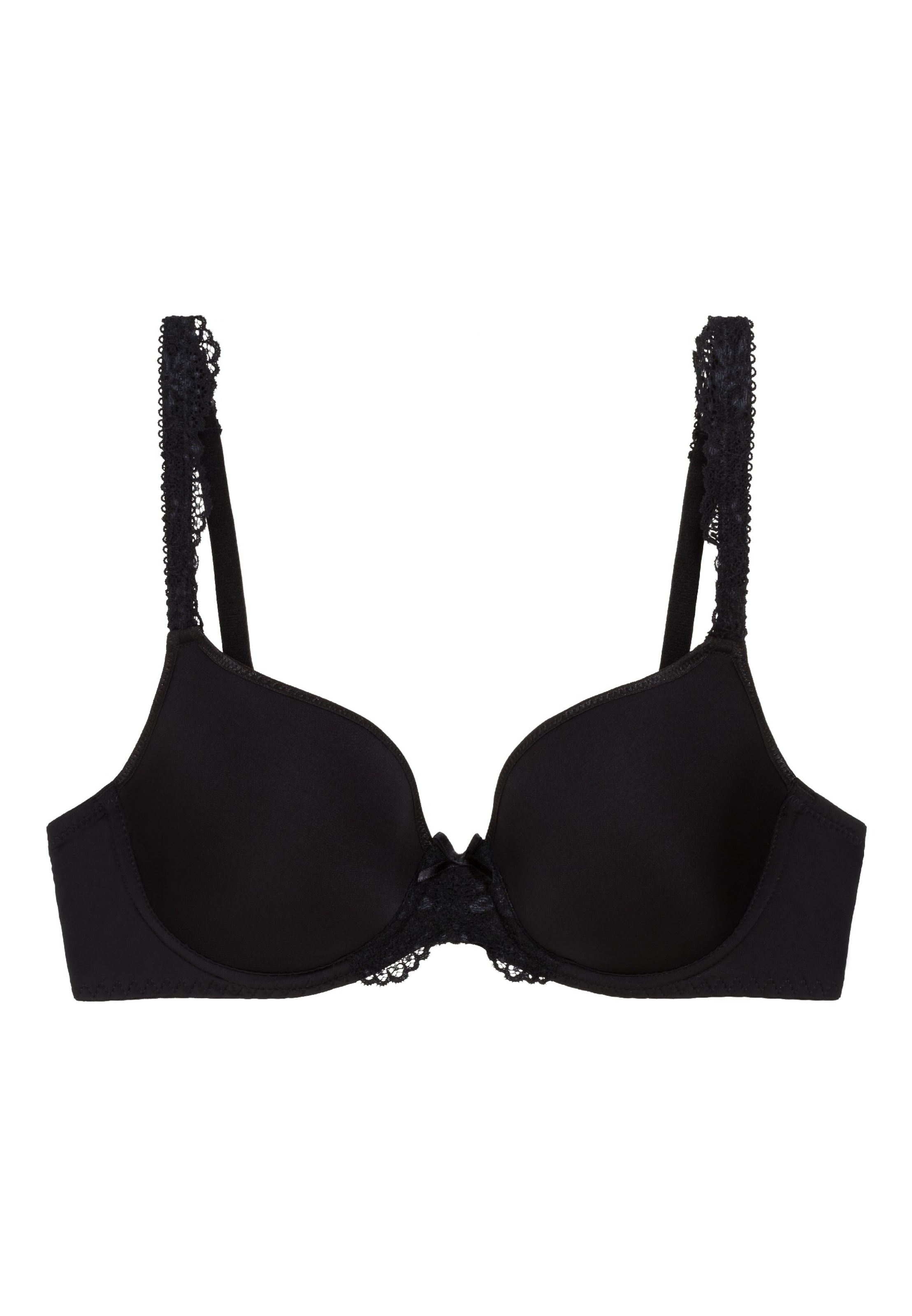 Invisible Soutien-gorge &#x27;DAILY&#x27; LingaDore en noir : devant