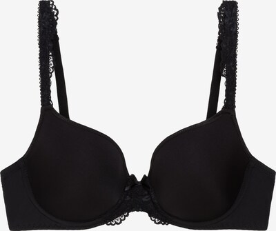 Sutien 'DAILY LACE' LingaDore pe negru, Vizualizare produs