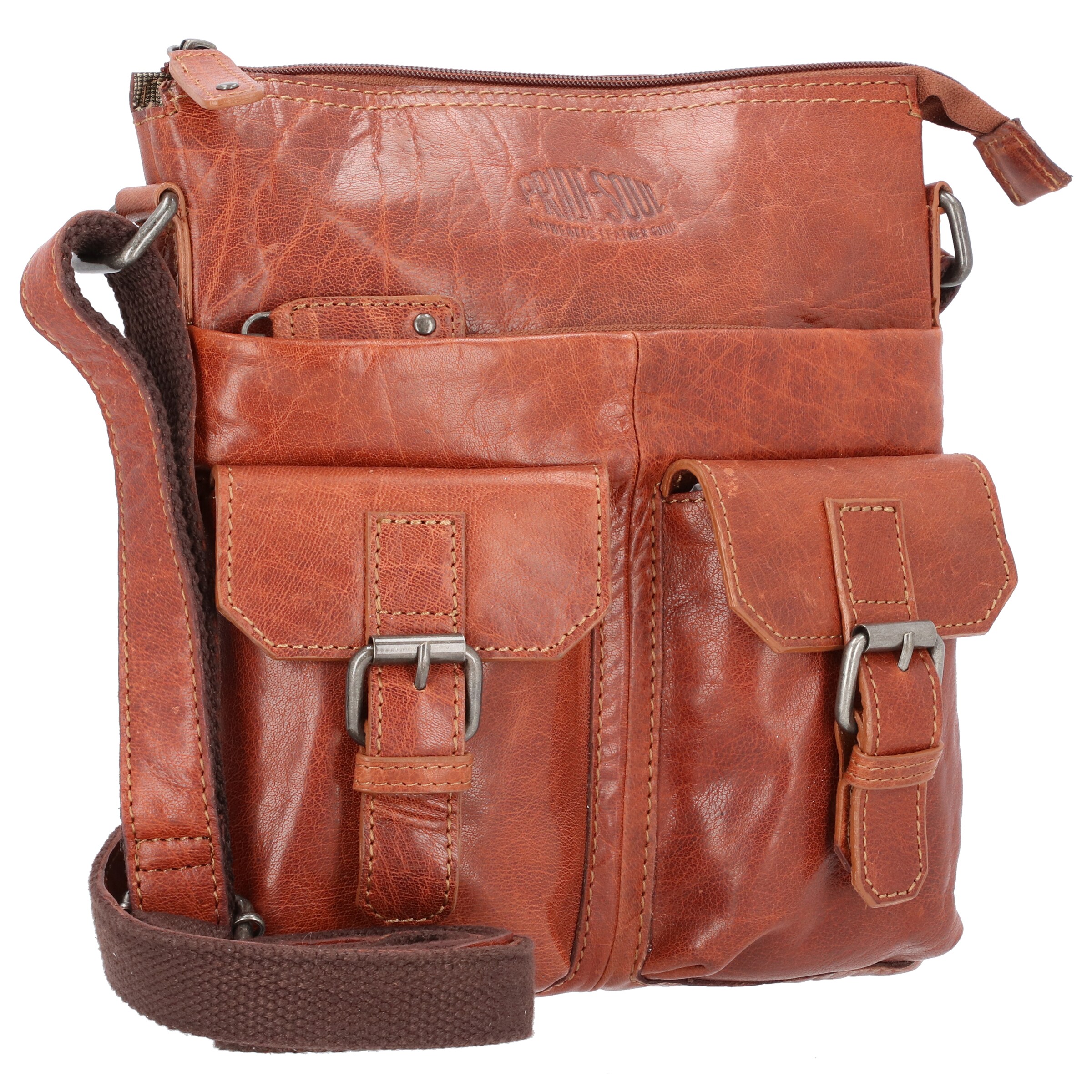 Pride and Soul Crossbody bag in Brown