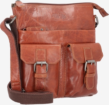 Pride and Soul Crossbody Bag in Brown