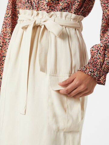 VERO MODA Sukňa 'VENUS' - Béžová