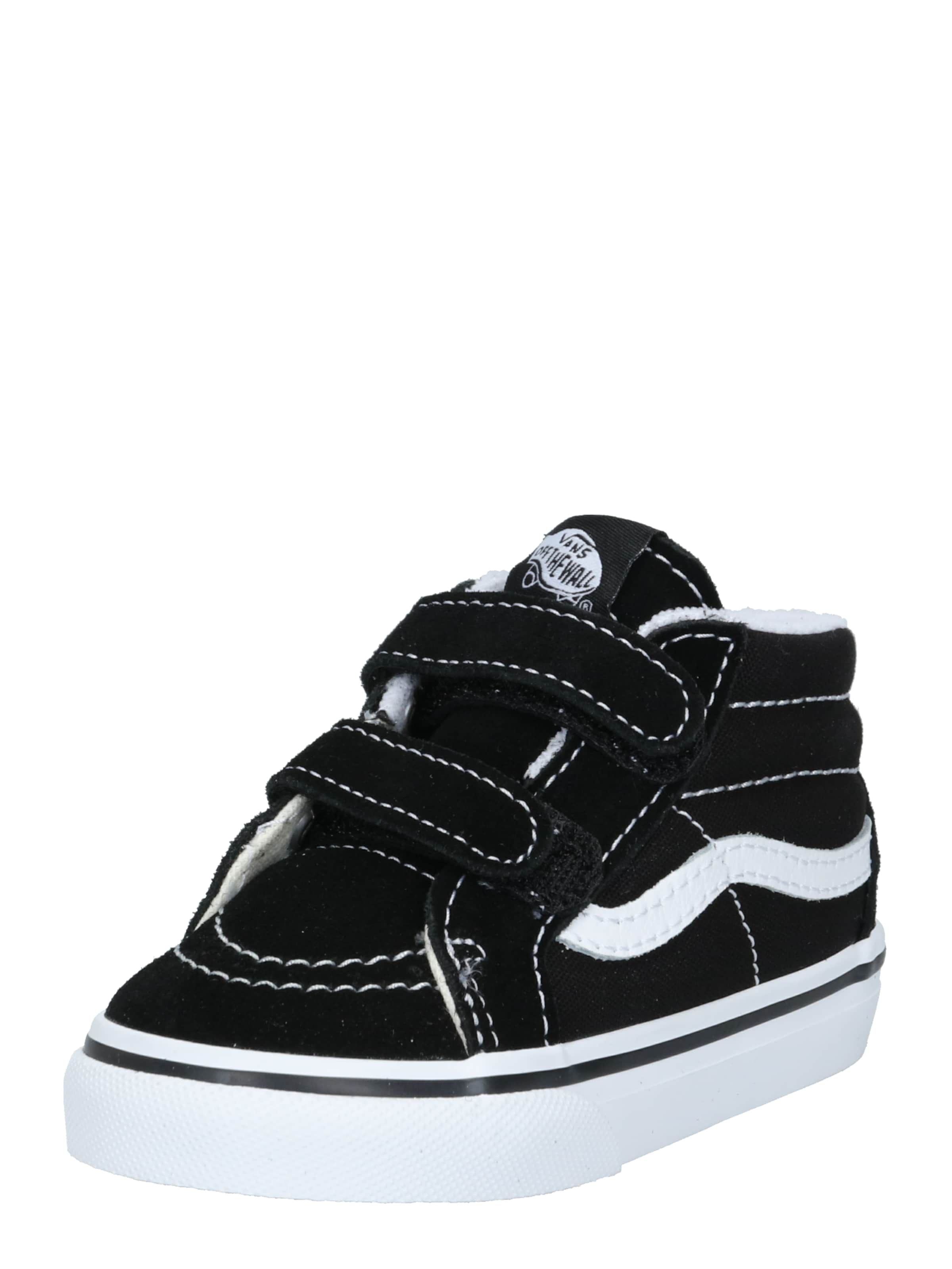 VANS Sneaker 'SK8-Mid' i svart: framsida