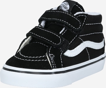 Sneaker 'SK8-Mid' di VANS in nero: frontale