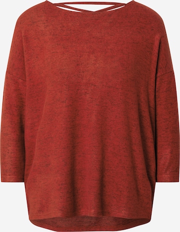 ONLY Sweater 'MAYEA SKY' in Red: front