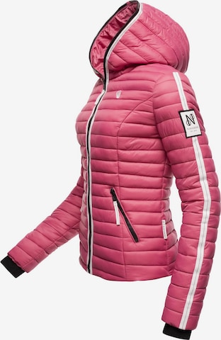 NAVAHOO Between-Season Jacket ' Kimuk' in Pink