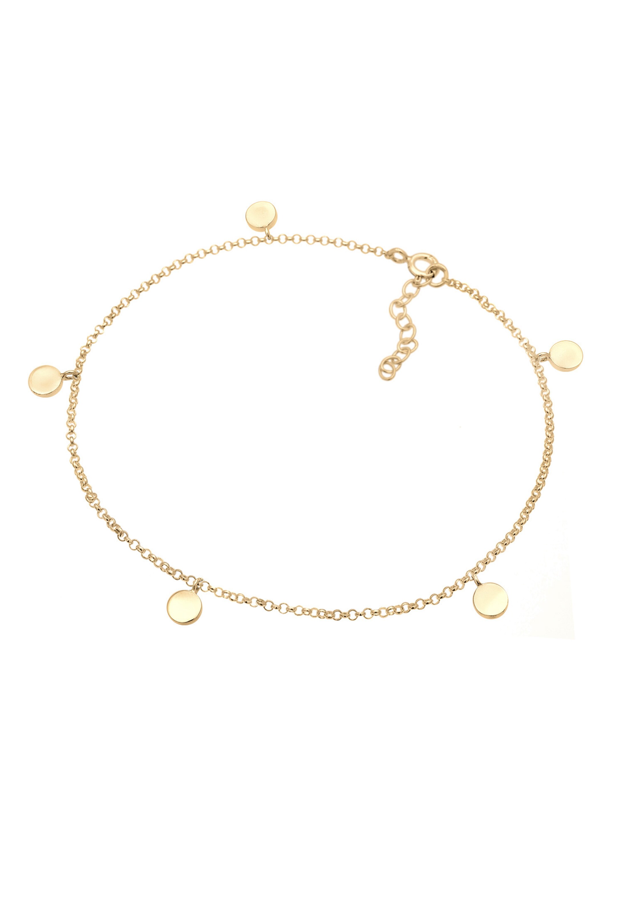 Bijoux de pied 'Geo' ELLI en or