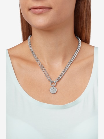 JETTE Necklace 'Chain Reaction' in Silver