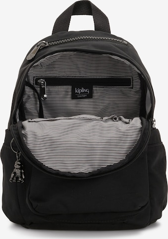 KIPLING - Mochila 'Delia' en negro