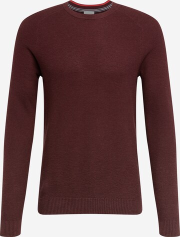 ESPRIT Sweater in Red: front