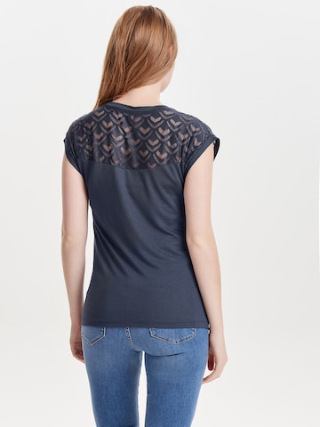 ONLY Shirt in Blue