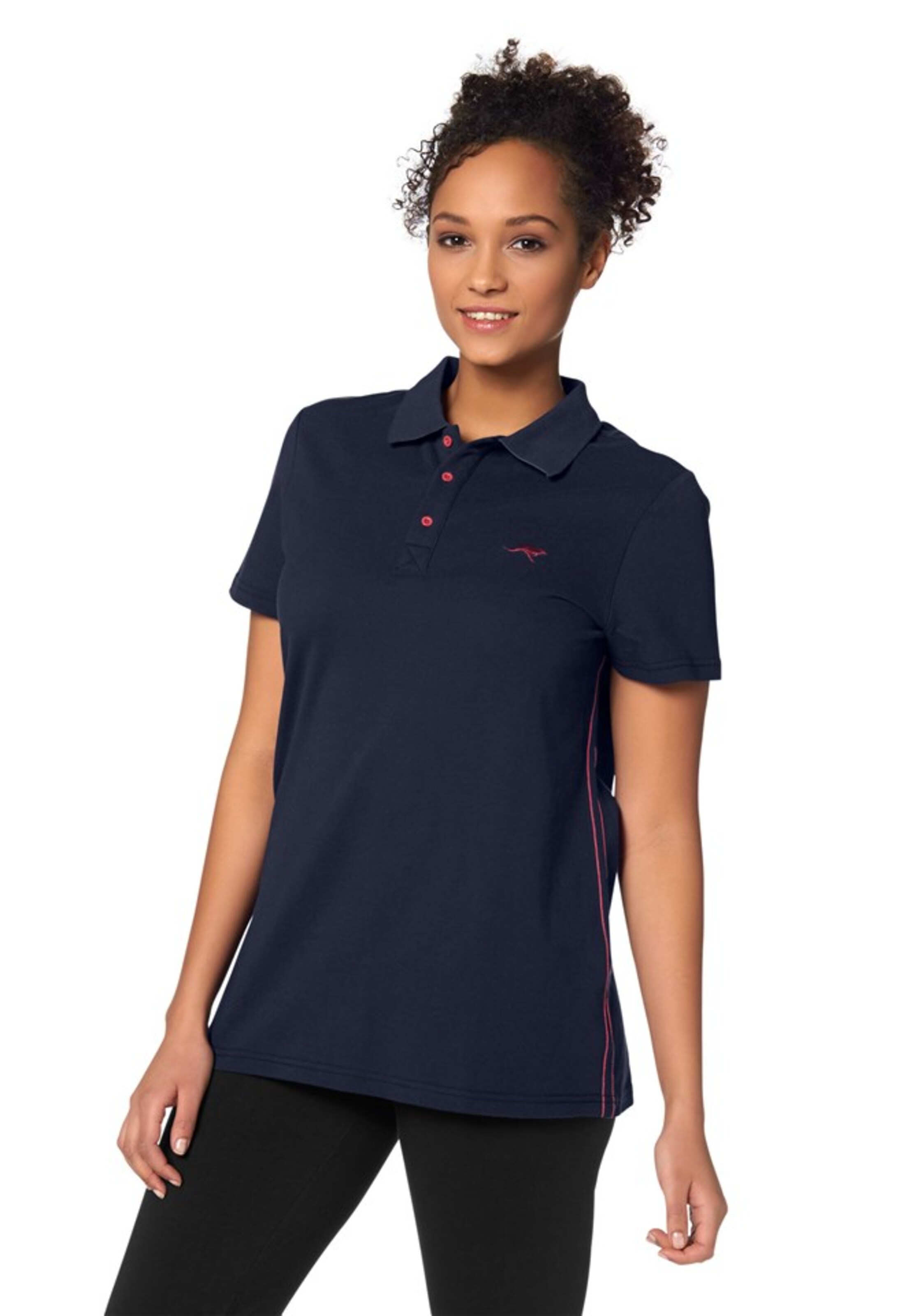 KangaROOS Shirt in Blue: front